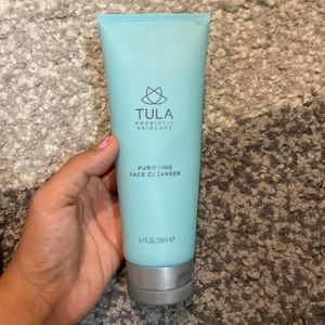 Tula face cleanser